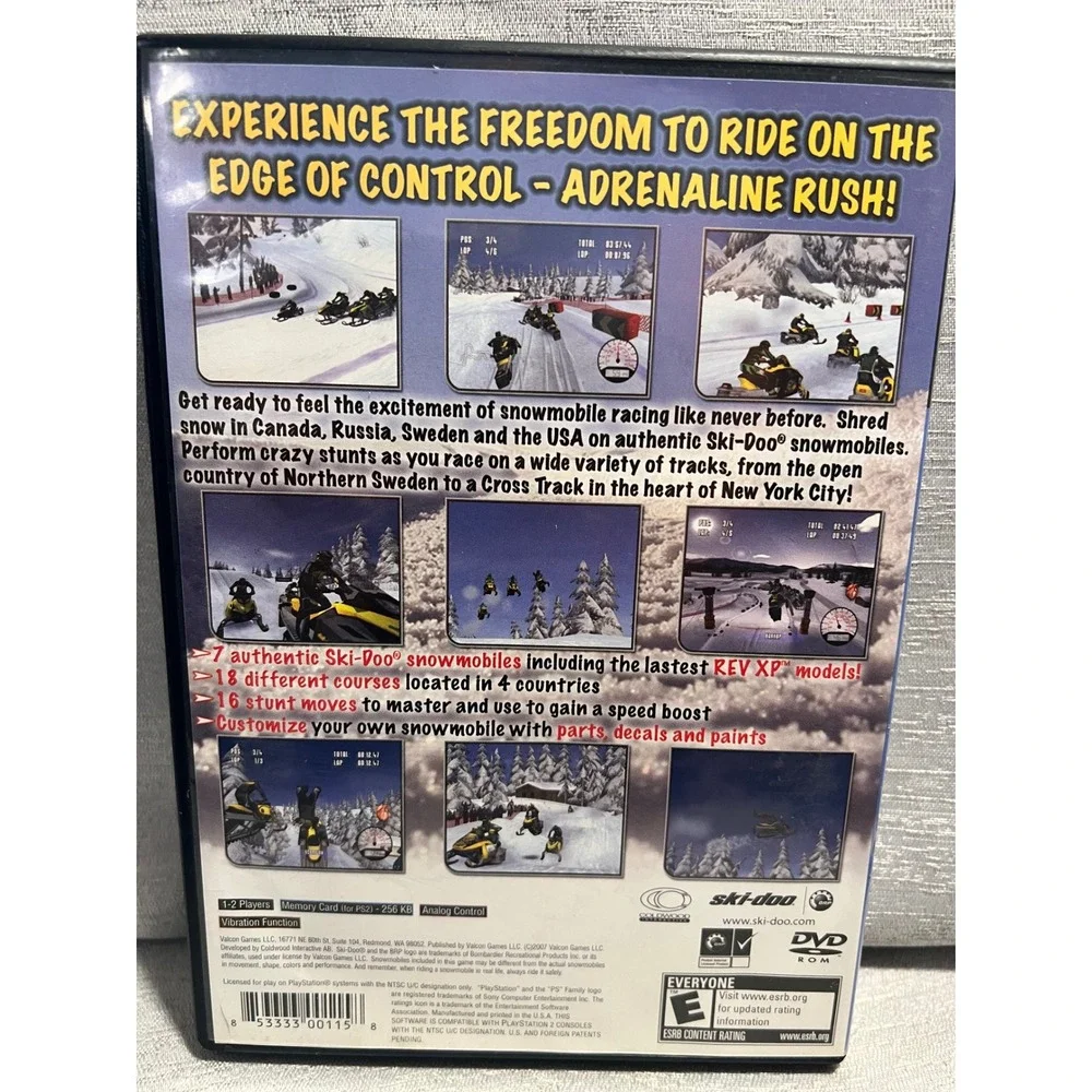 Sony ski doo